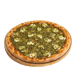 Oregano Pizza (Zaatar)